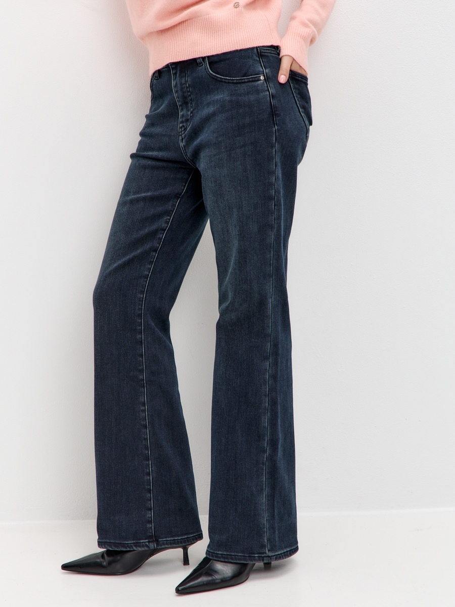 Джинсы F622-0132W d.blue