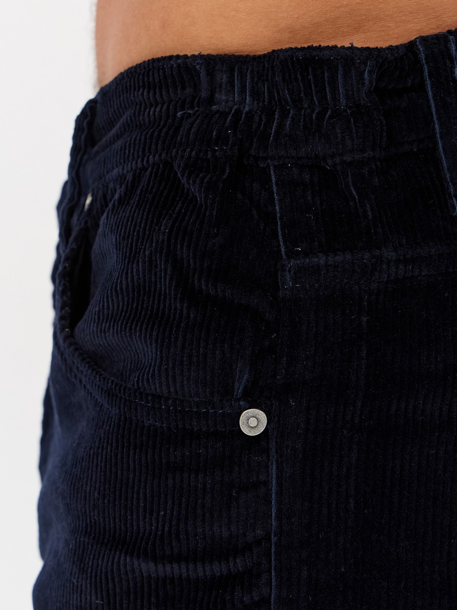 Брюки P621-08160 d.blue