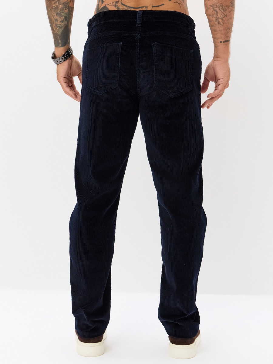 Брюки P621-08160 d.blue