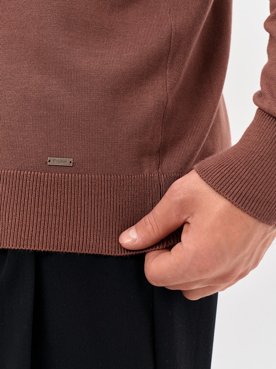 Джемпер P621-15-626 terracotta