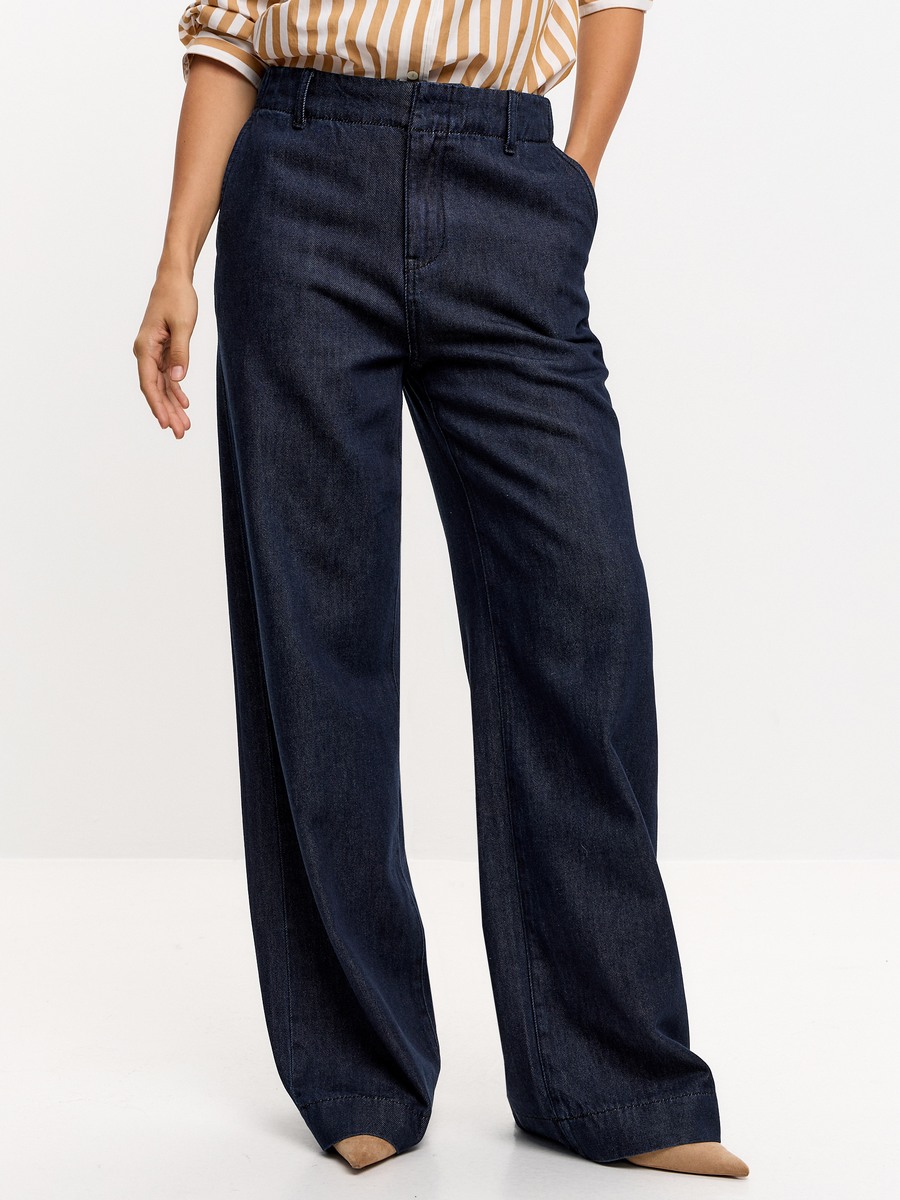 Джинсы жен. P622-0157 indigo