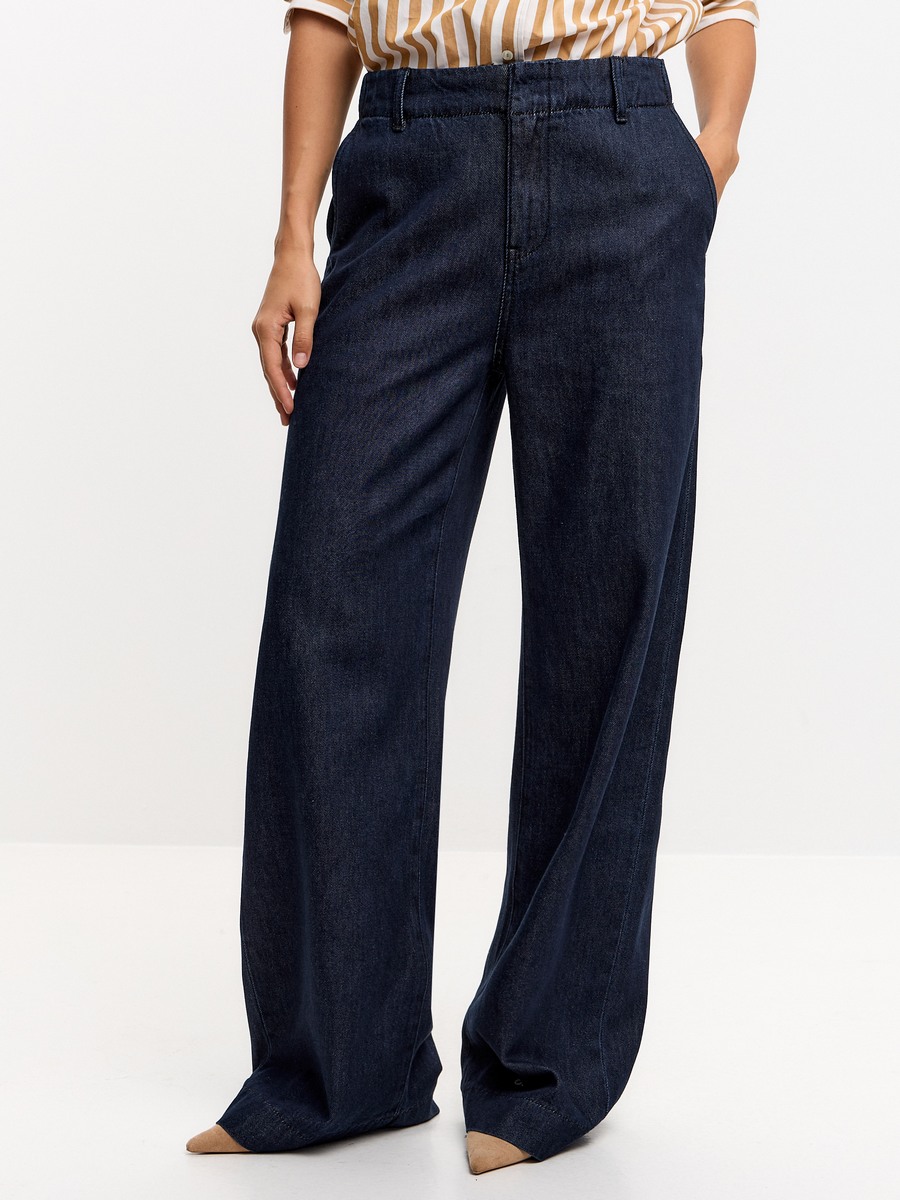Джинсы жен. P622-0157 indigo
