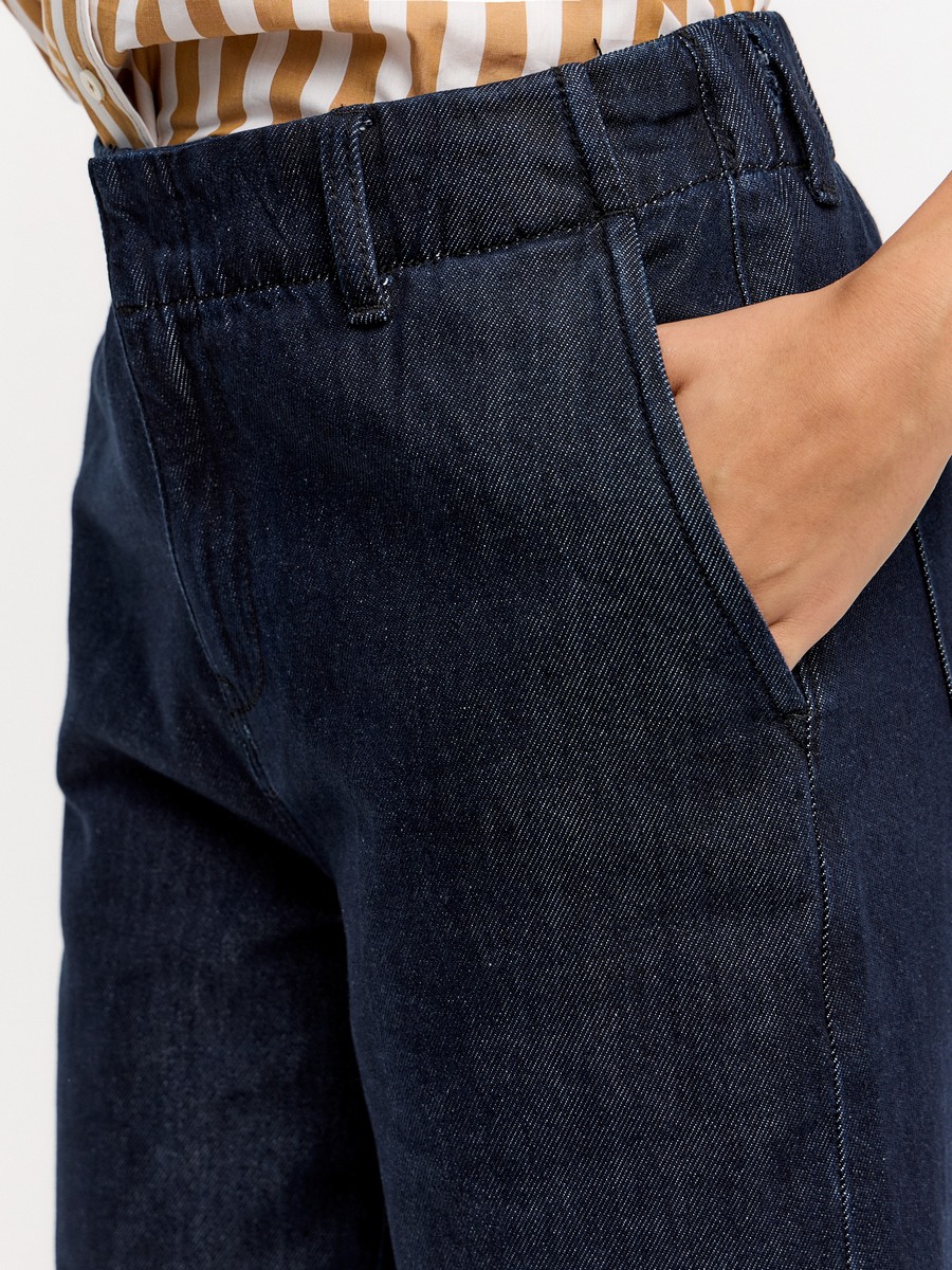 Джинсы жен. P622-0157 indigo