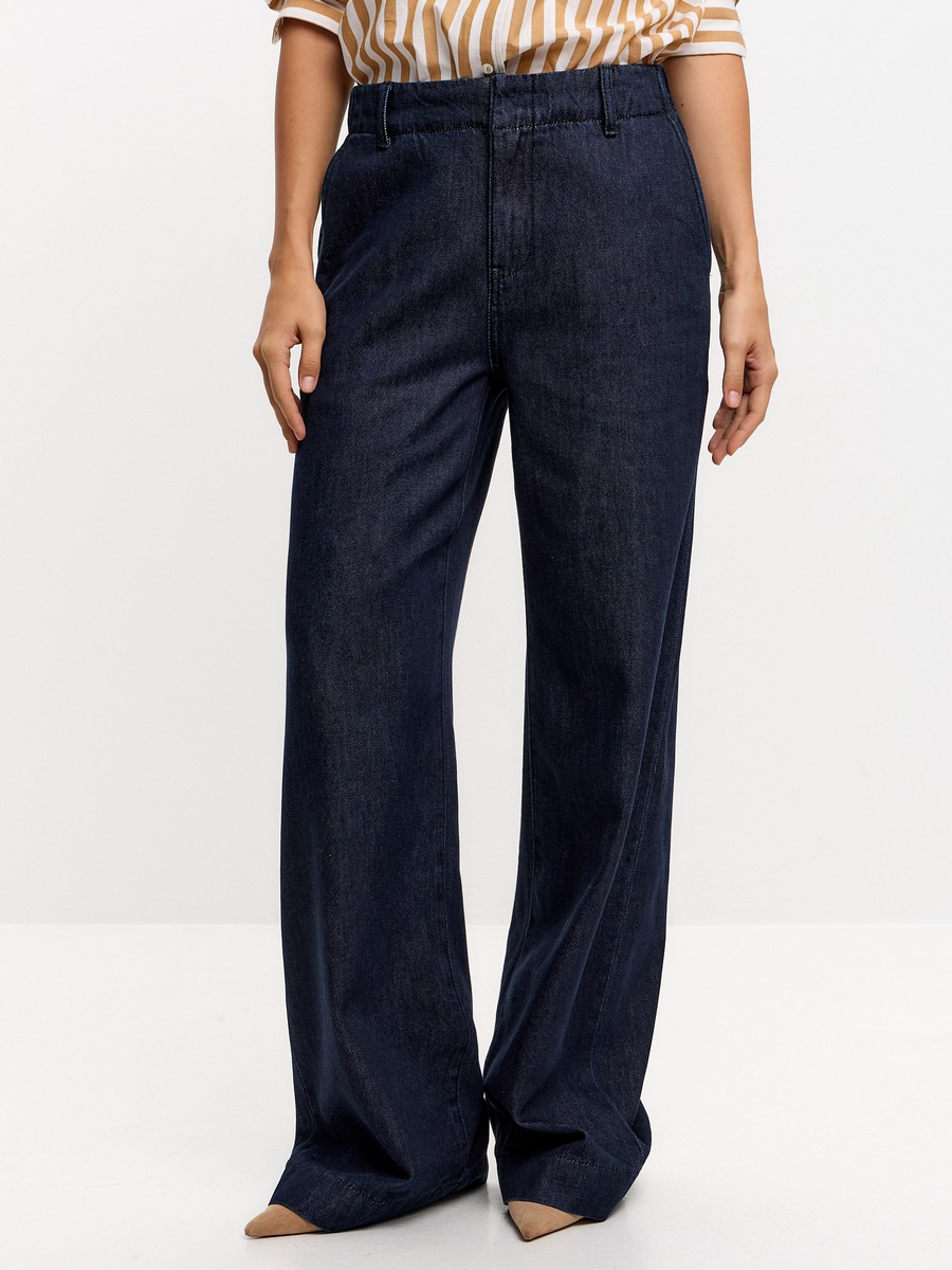 Джинсы жен. P622-0157 indigo