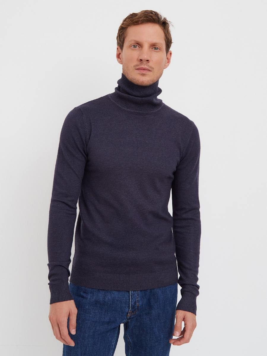 Водолазка F121-01-868 grey melange
