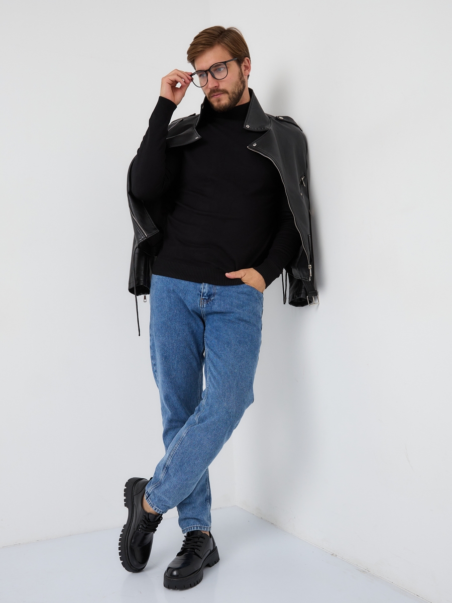 Водолазка F121-01-870 black