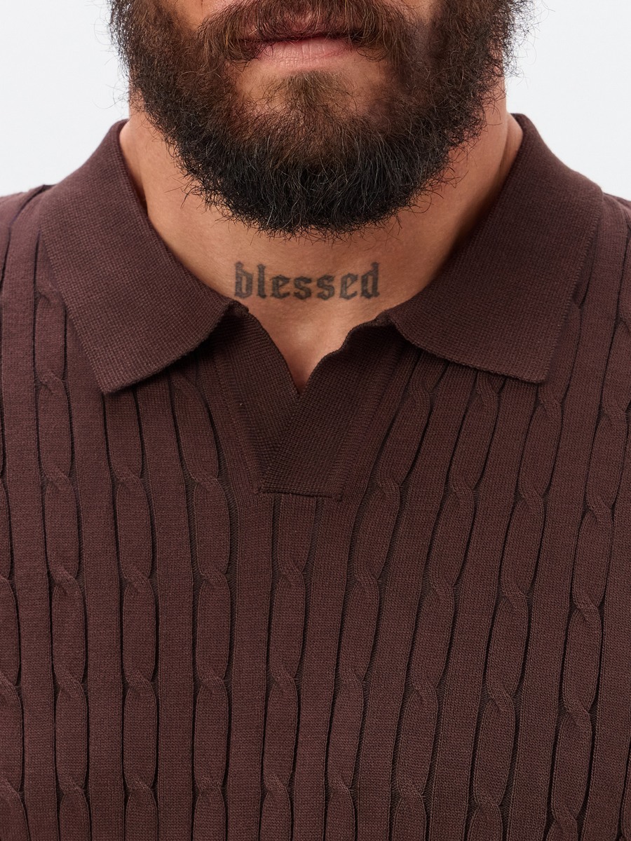 Джемпер P621-15-086 brown