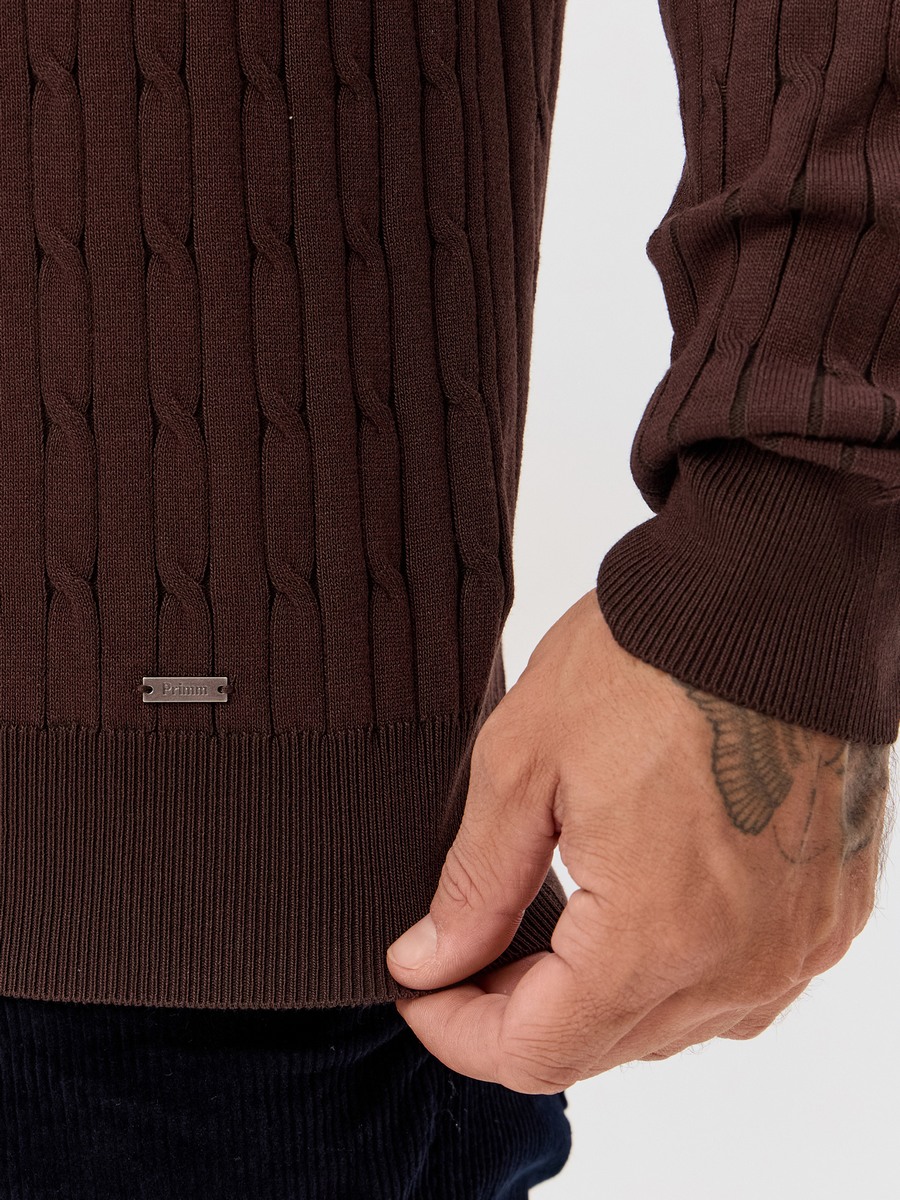 Джемпер P621-15-086 brown