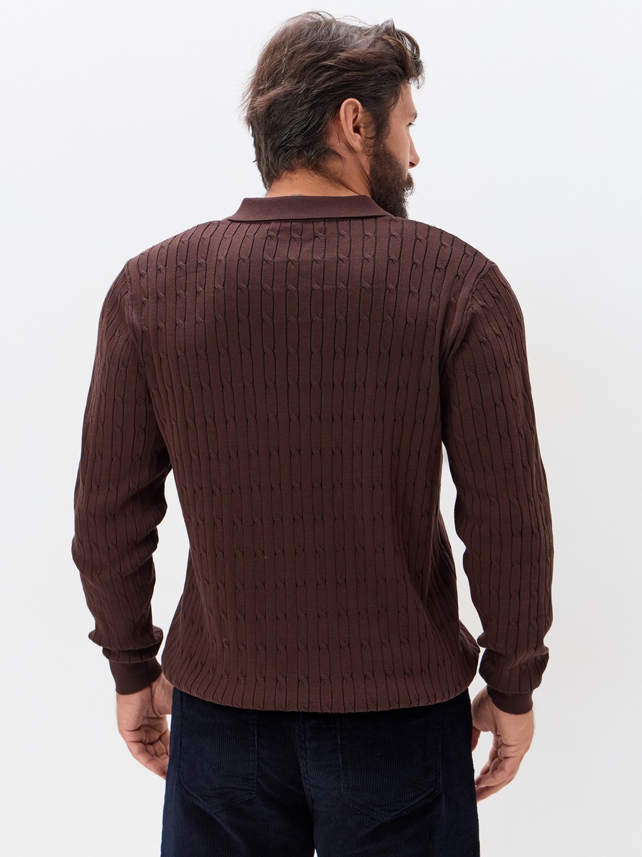 Джемпер P621-15-086 brown
