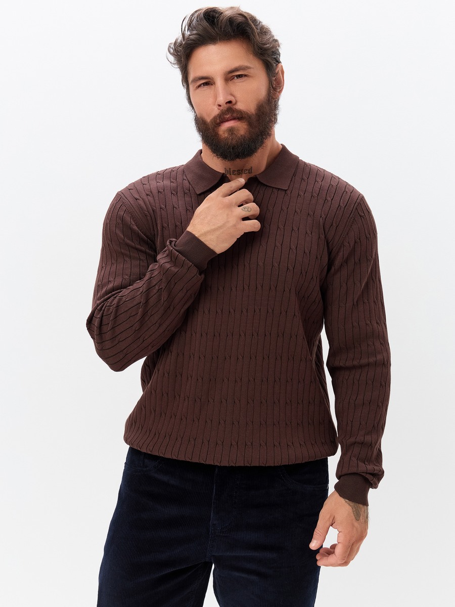 Джемпер P621-15-086 brown