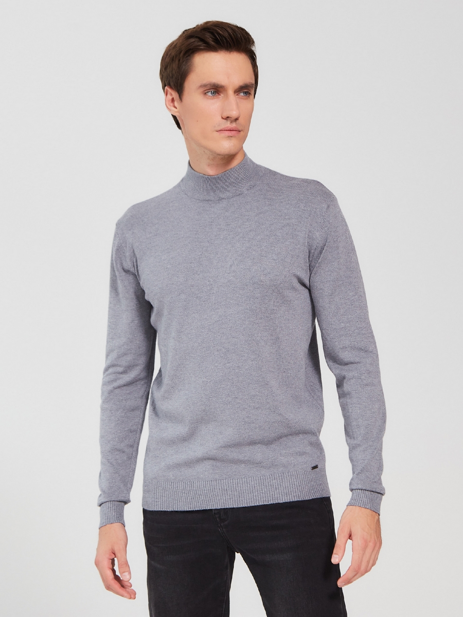 Водолазка F121-01-870 grey melange