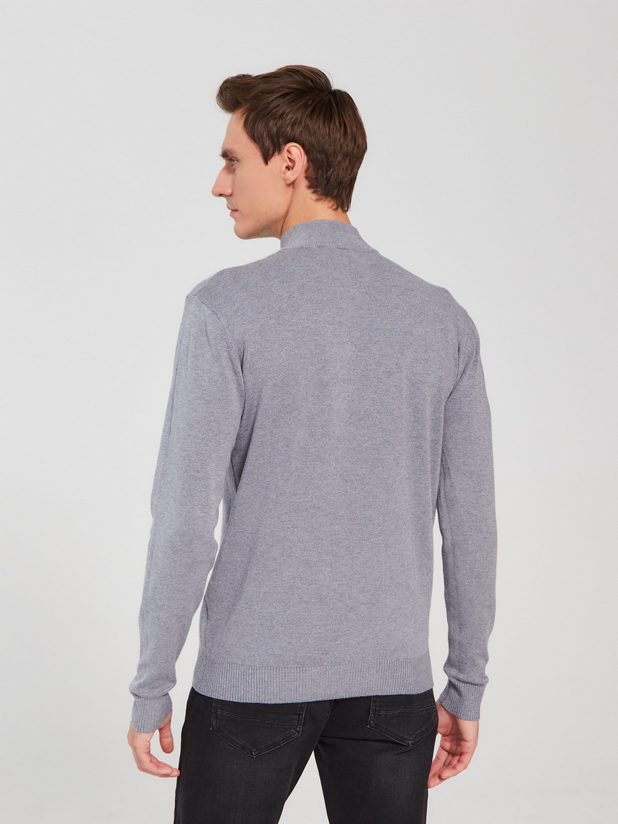 Водолазка F121-01-870 grey melange