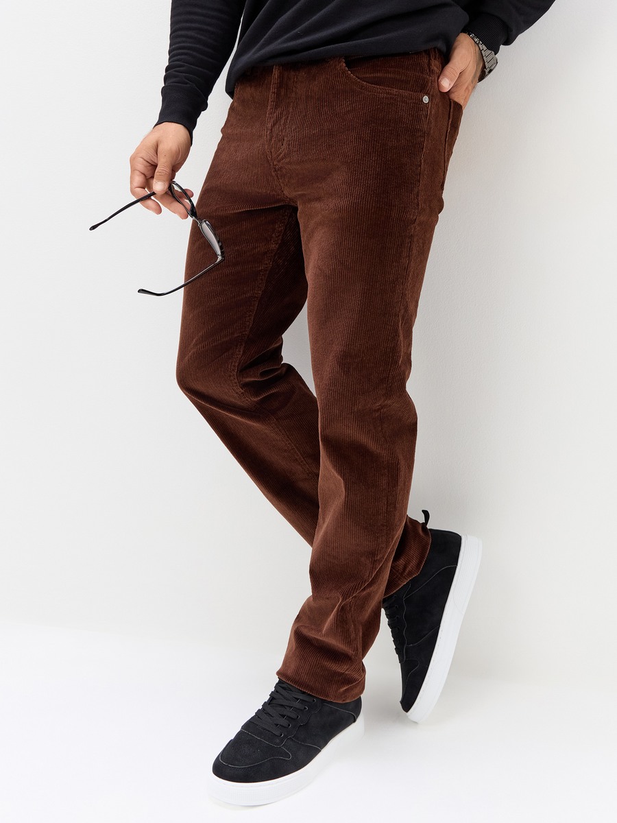 Брюки P621-08160 brown