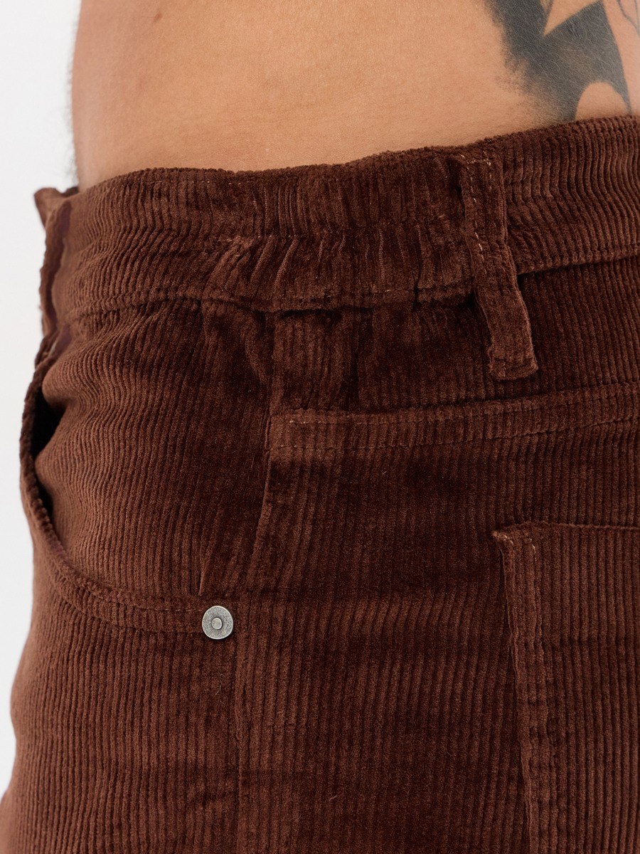 Брюки P621-08160 brown