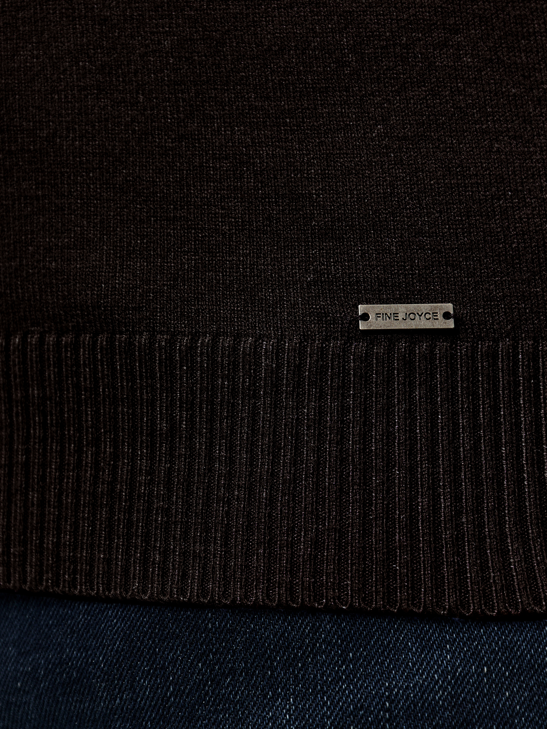 Водолазка F121-01-868 brown