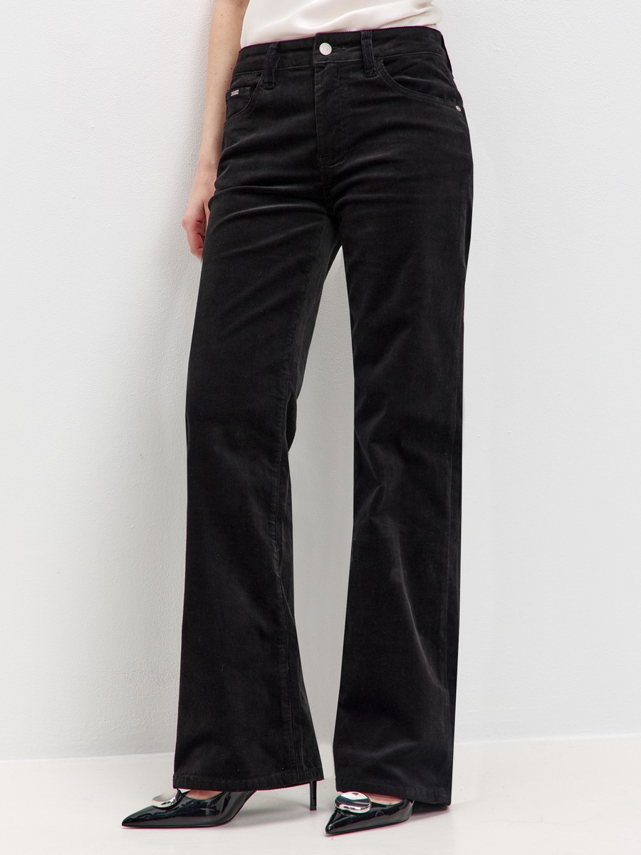 Брюки F622-0833 black