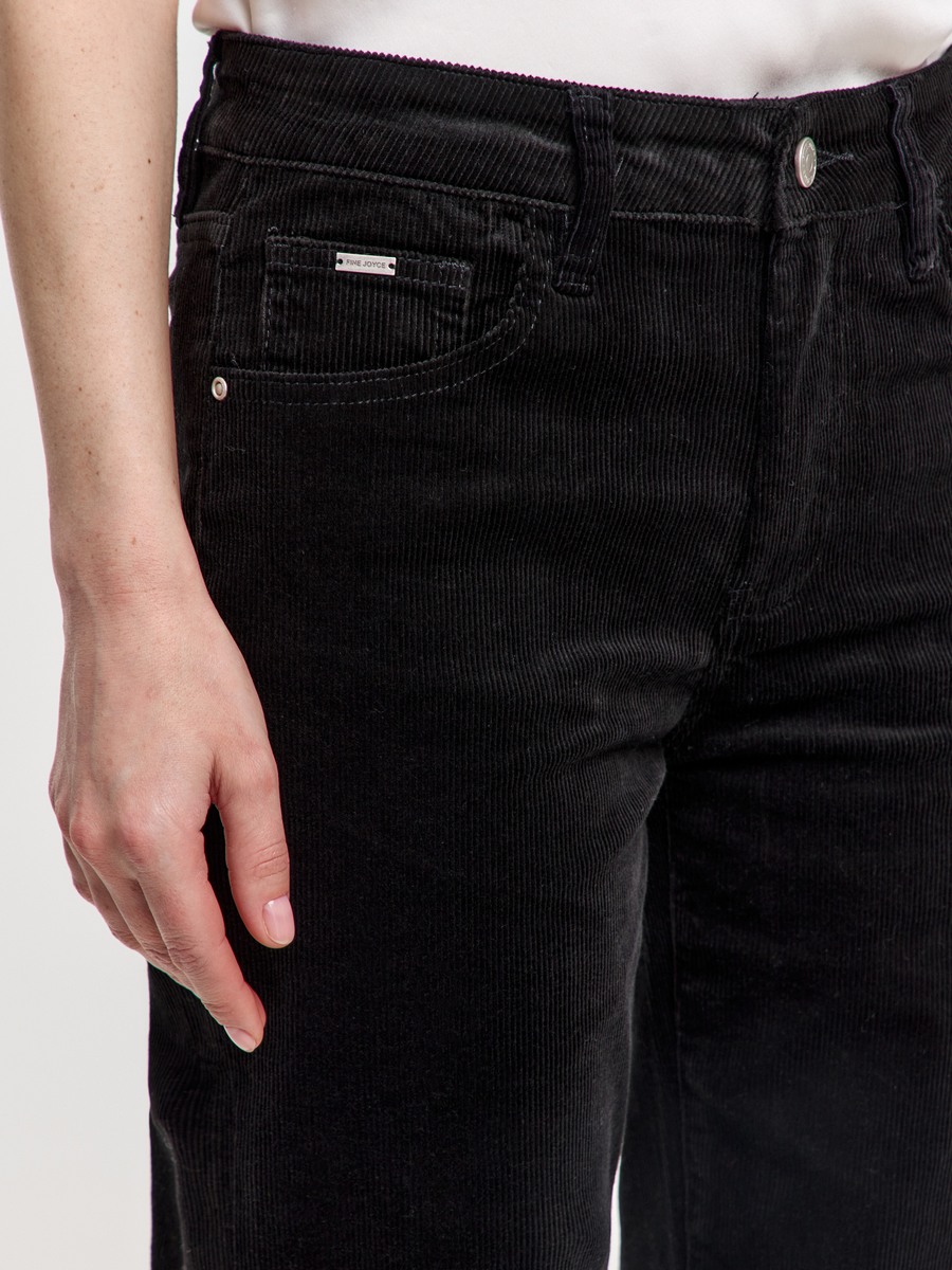 Брюки F622-0833 black