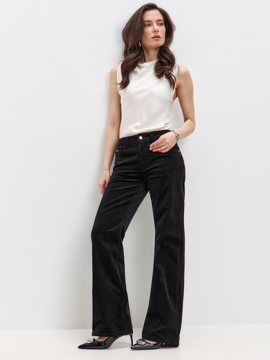Брюки F622-0833 black
