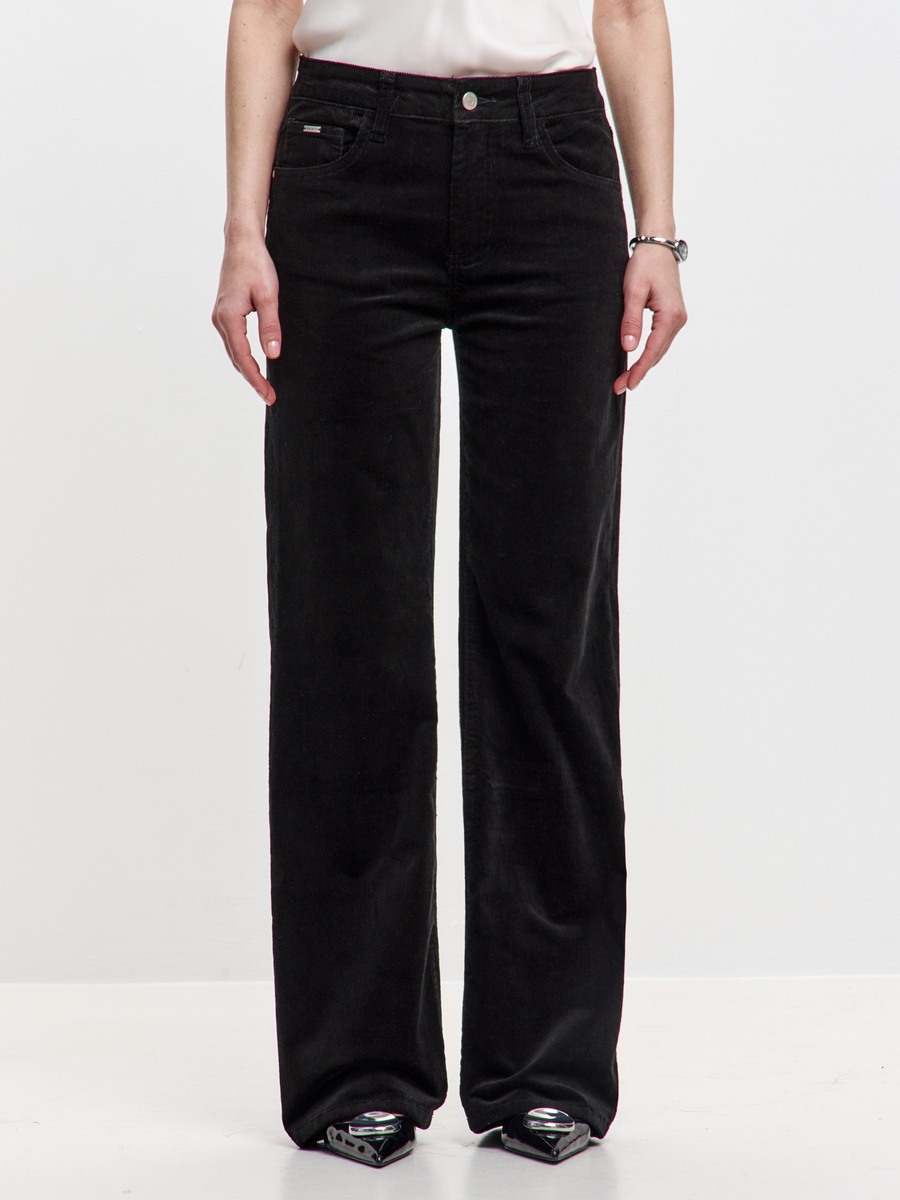 Брюки F622-0833 black