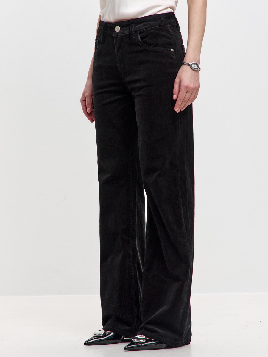 Брюки F622-0833 black